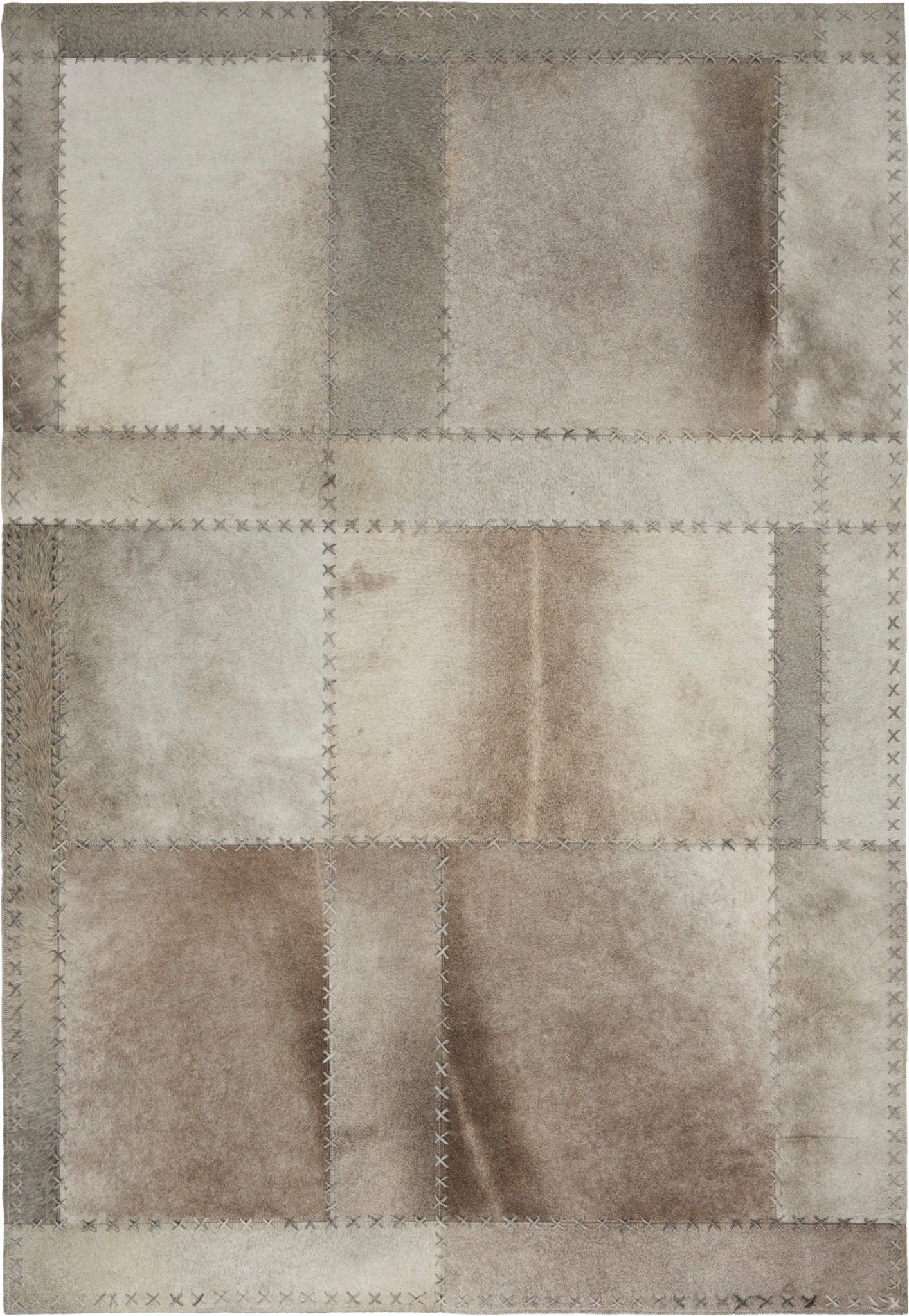 Calvin Klein Home Northwest CK960 Grey Contemporary Woven Rug - Rugs - Calvin Klein Home - Atlanta Designer Rugs