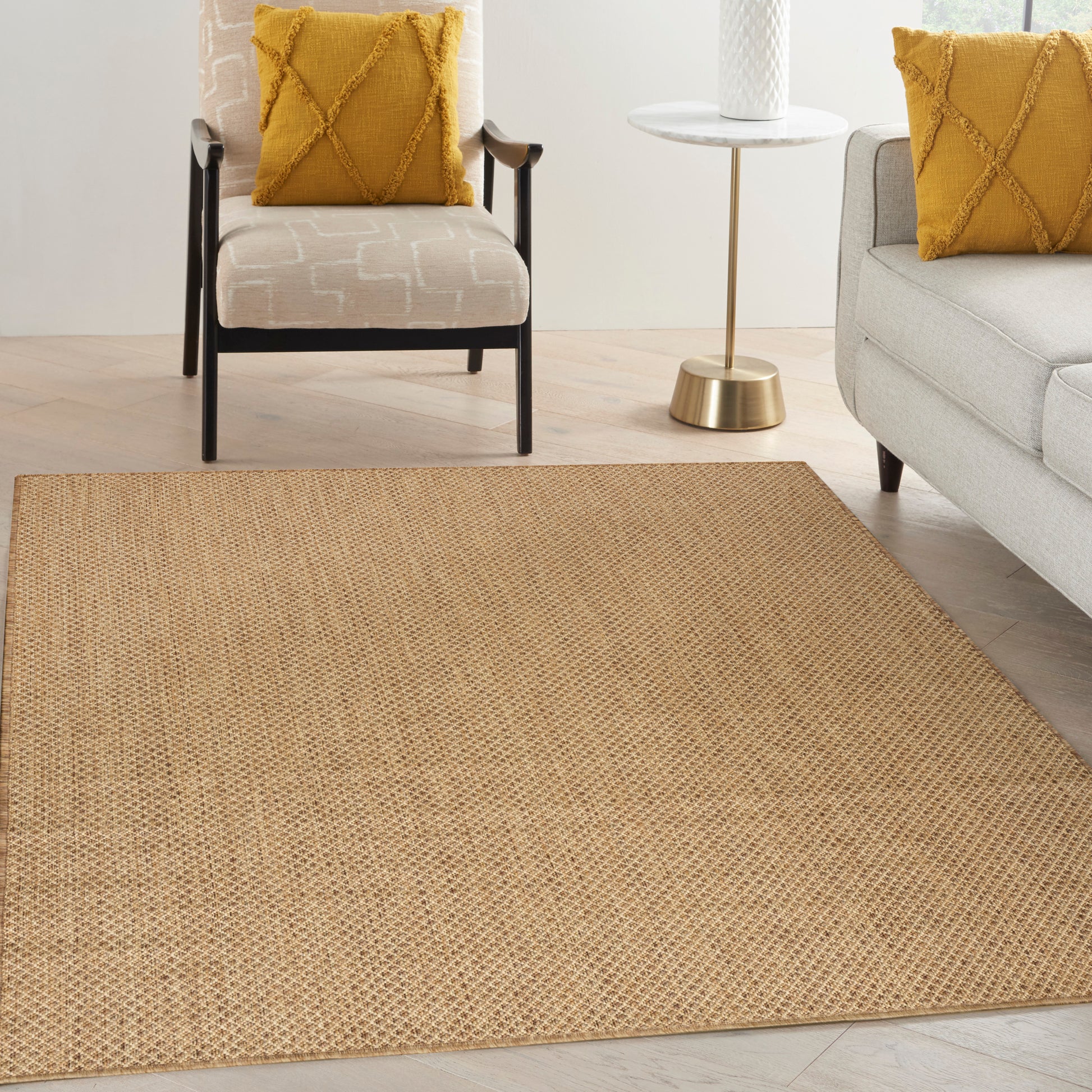 Nourison Home Courtyard  Jute  Contemporary