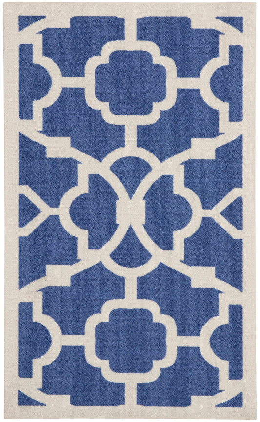 Waverly Sun N Shade SND04 Lapis Transitional Machinemade Rug - Rugs - Waverly - Atlanta Designer Rugs