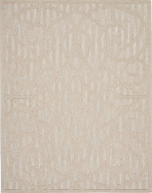 Nourison Home Cozumel  Cream  Contemporary