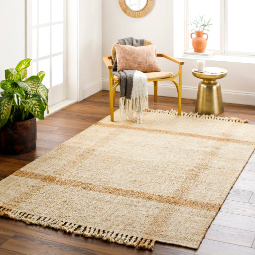 Surya Jasmine JAM-2304 Beige Cottage  Rug