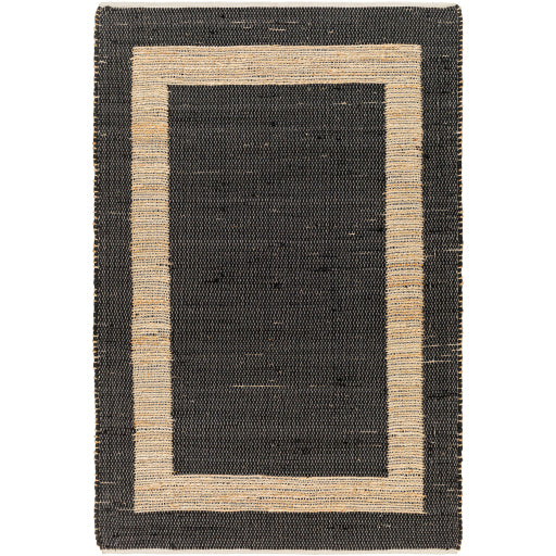 Surya Jean JEA-2302 Black Modern  Rug