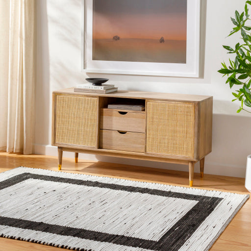 Surya Jean JEA-2303 Ivory Modern  Rug