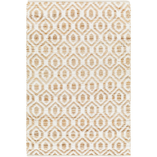 Surya Jean JEA-2305 White Modern  Rug