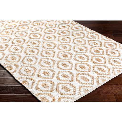 Surya Jean JEA-2305 White Modern  Rug