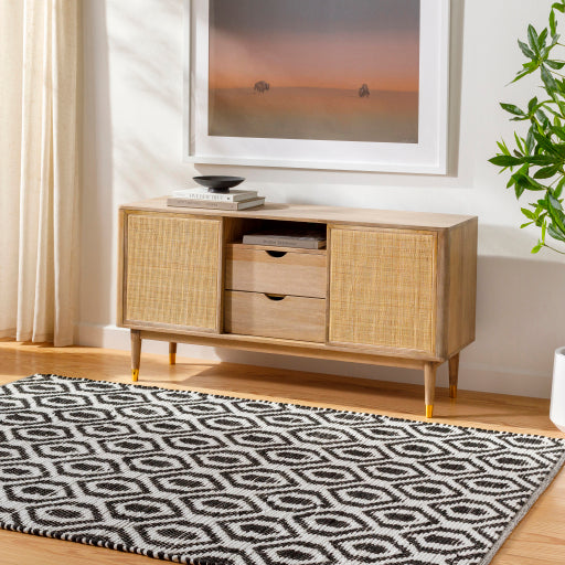 Surya Jean JEA-2307 Ivory Modern  Rug