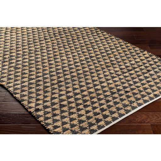 Surya Jean JEA-2310 Black Modern  Rug