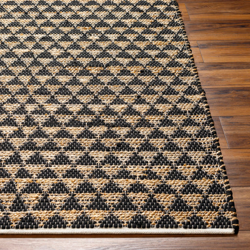 Surya Jean JEA-2310 Black Modern  Rug