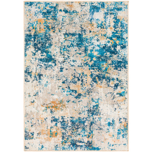 Surya Jefferson JFS-2302 Blue Modern  Rug