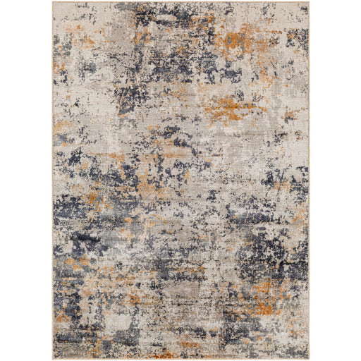 Surya Jefferson JFS-2303 Ink Blue Modern  Rug