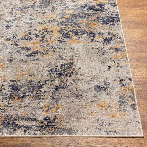 Surya Jefferson JFS-2303 Ink Blue Modern  Rug