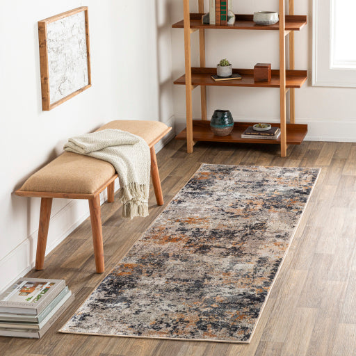 Surya Jefferson JFS-2303 Ink Blue Modern  Rug