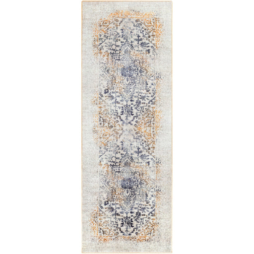 Surya Jefferson JFS-2304 Ink Blue Traditional  Rug