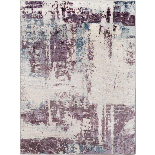 Surya Jefferson JFS-2305 Dark Purple Modern  Rug