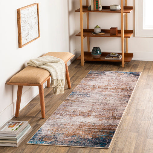 Surya Jefferson JFS-2309 Rust Modern  Rug