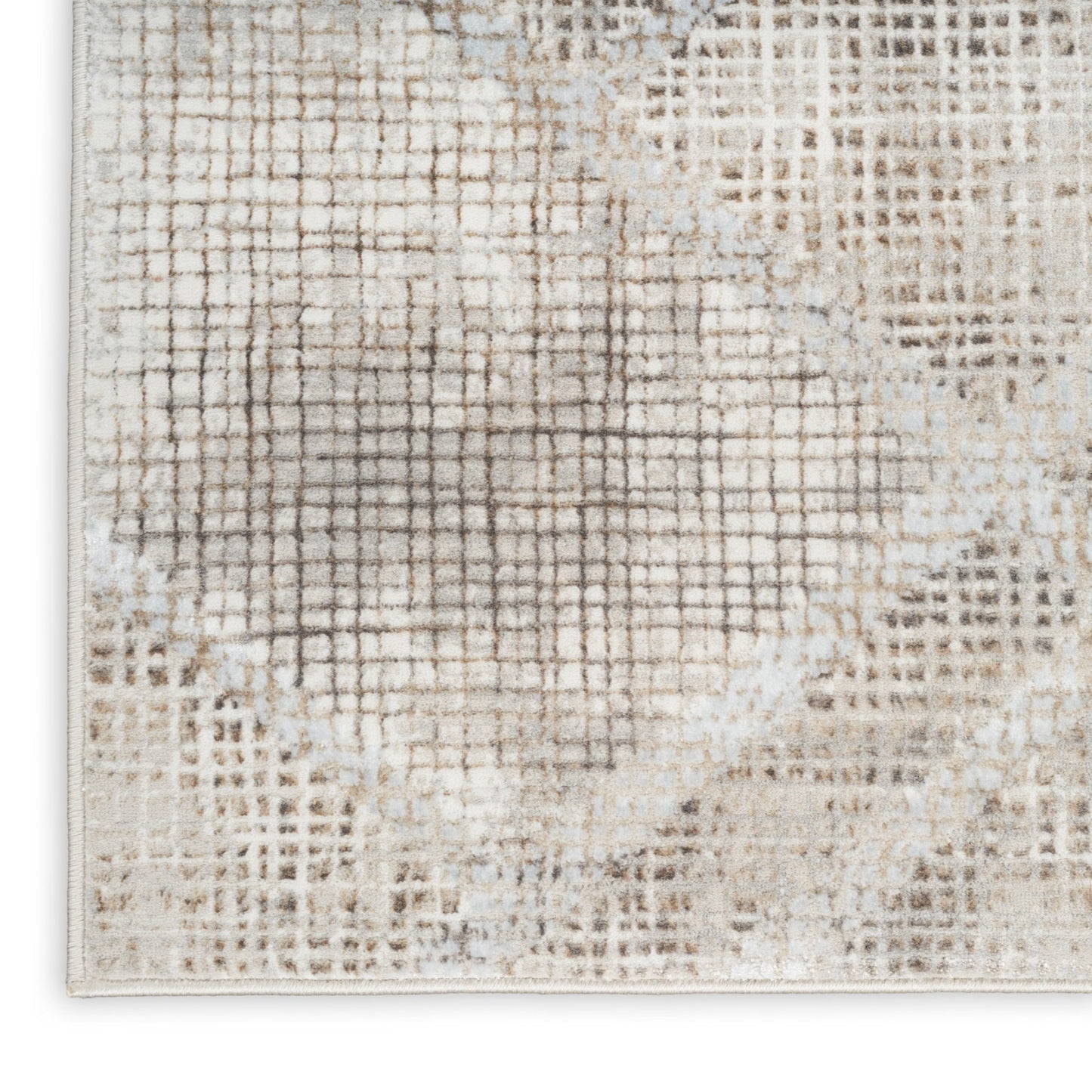 Inspire Me! Home Décor Iliana ILI03 Grey Contemporary Machinemade Rug - Rugs - Inspire Me! Home Décor - Atlanta Designer Rugs