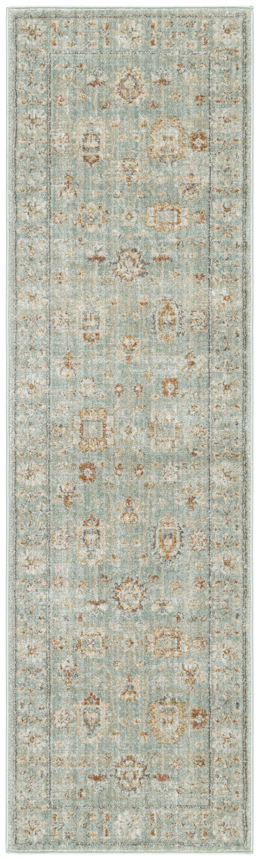 Nourison Home Traditional Home  Mint  Traditional