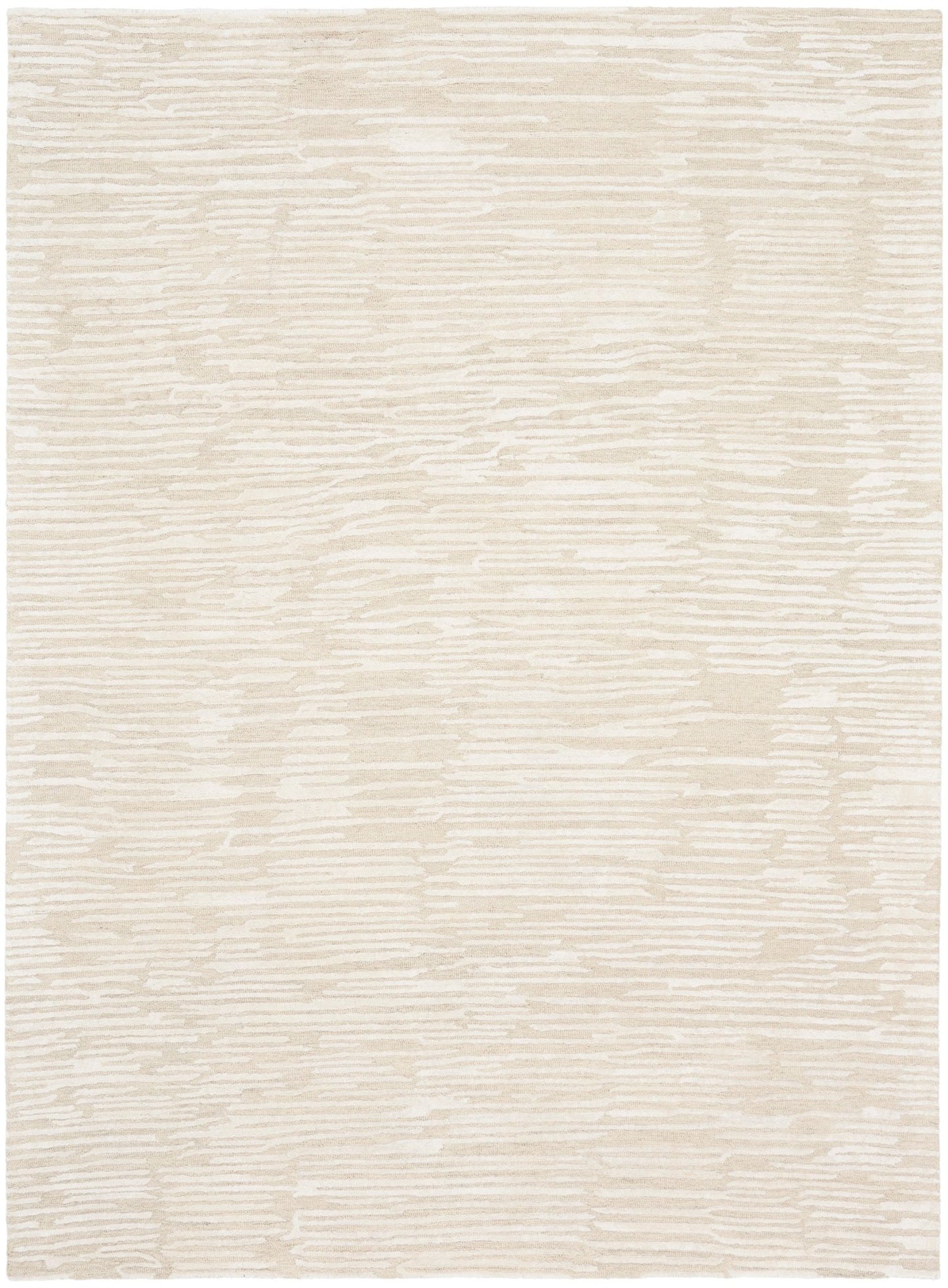 Calvin Klein Ck010 Linear LNR01 Ivory Contemporary Tufted Rug - Rugs - Calvin Klein - Atlanta Designer Rugs