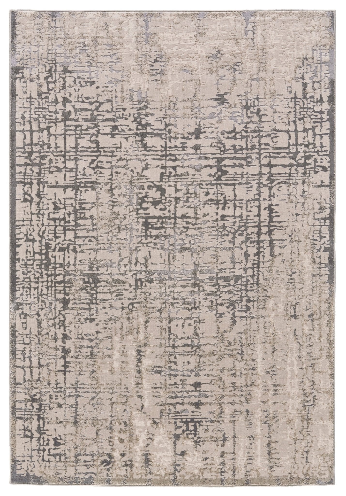 Feizy Prasad 3683F Gray Modern/Casual Rug - Rugs - Feizy - Atlanta Designer Rugs