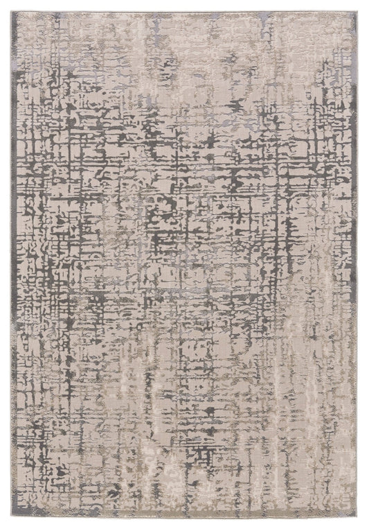 Feizy Prasad 3683F Gray Modern/Casual Rug - Rugs - Feizy - Atlanta Designer Rugs