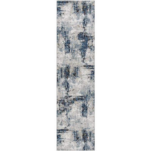 Surya Jolie JLO-2300 Dark Blue Modern  Rug