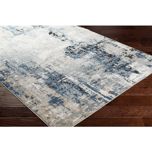 Surya Jolie JLO-2300 Dark Blue Modern  Rug