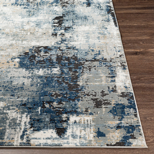 Surya Jolie JLO-2300 Dark Blue Modern  Rug