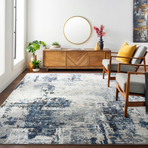 Surya Jolie JLO-2300 Dark Blue Modern  Rug