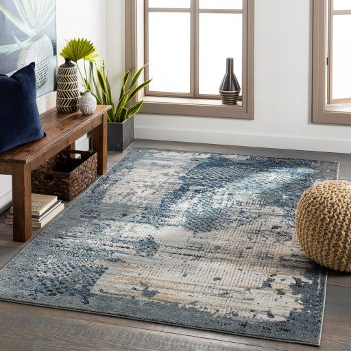 Surya Jolie JLO-2315 Medium Gray Modern  Rug