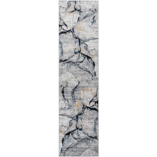 Surya Jolie JLO-2316 Medium Gray Modern  Rug