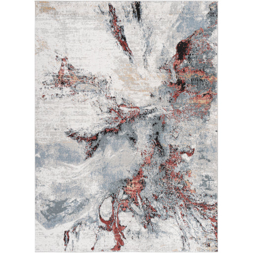 Surya Jolie JLO-2321 Burgandy Modern  Rug