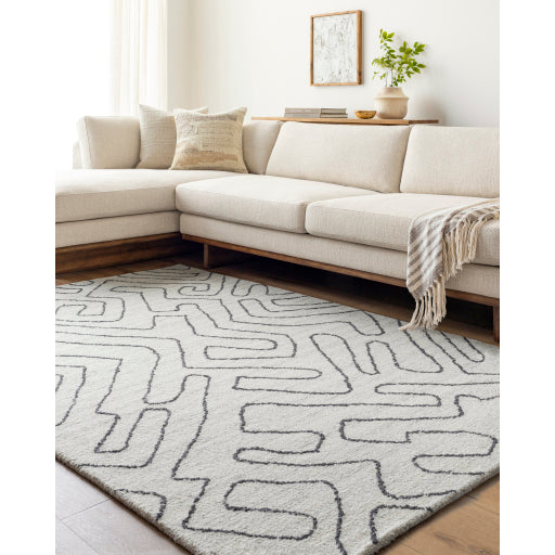 Surya Jules JLS-2302 Ivory Modern  Rug