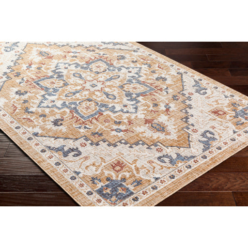 Surya Juliet JLT-2300 Metallic Gold Traditional  Rug