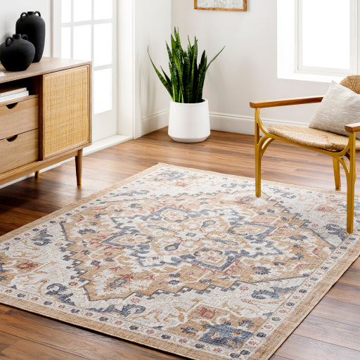 Surya Juliet JLT-2300 Metallic Gold Traditional  Rug