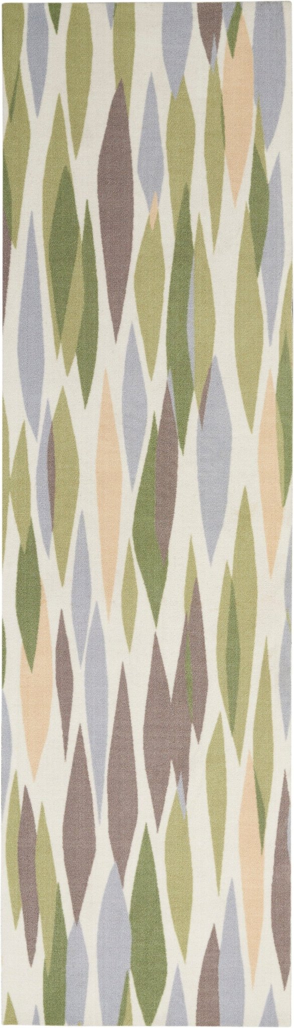 Waverly Sun N Shade SND01 Violet Contemporary Machinemade Rug - Rugs - Waverly - Atlanta Designer Rugs