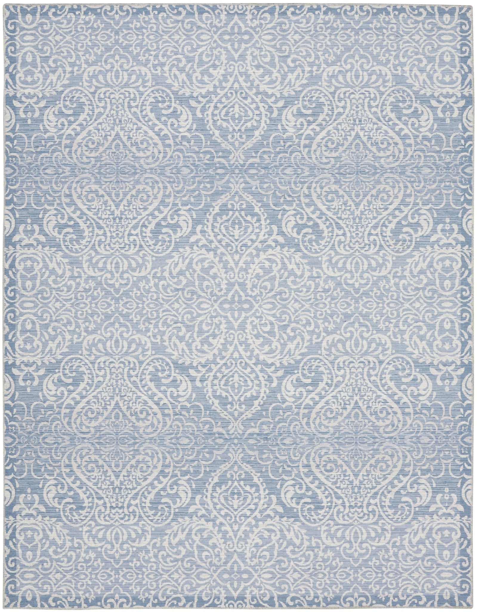 Waverly Washables Collection WAW03 Slate Contemporary Machinemade Rug - Rugs - Waverly - Atlanta Designer Rugs