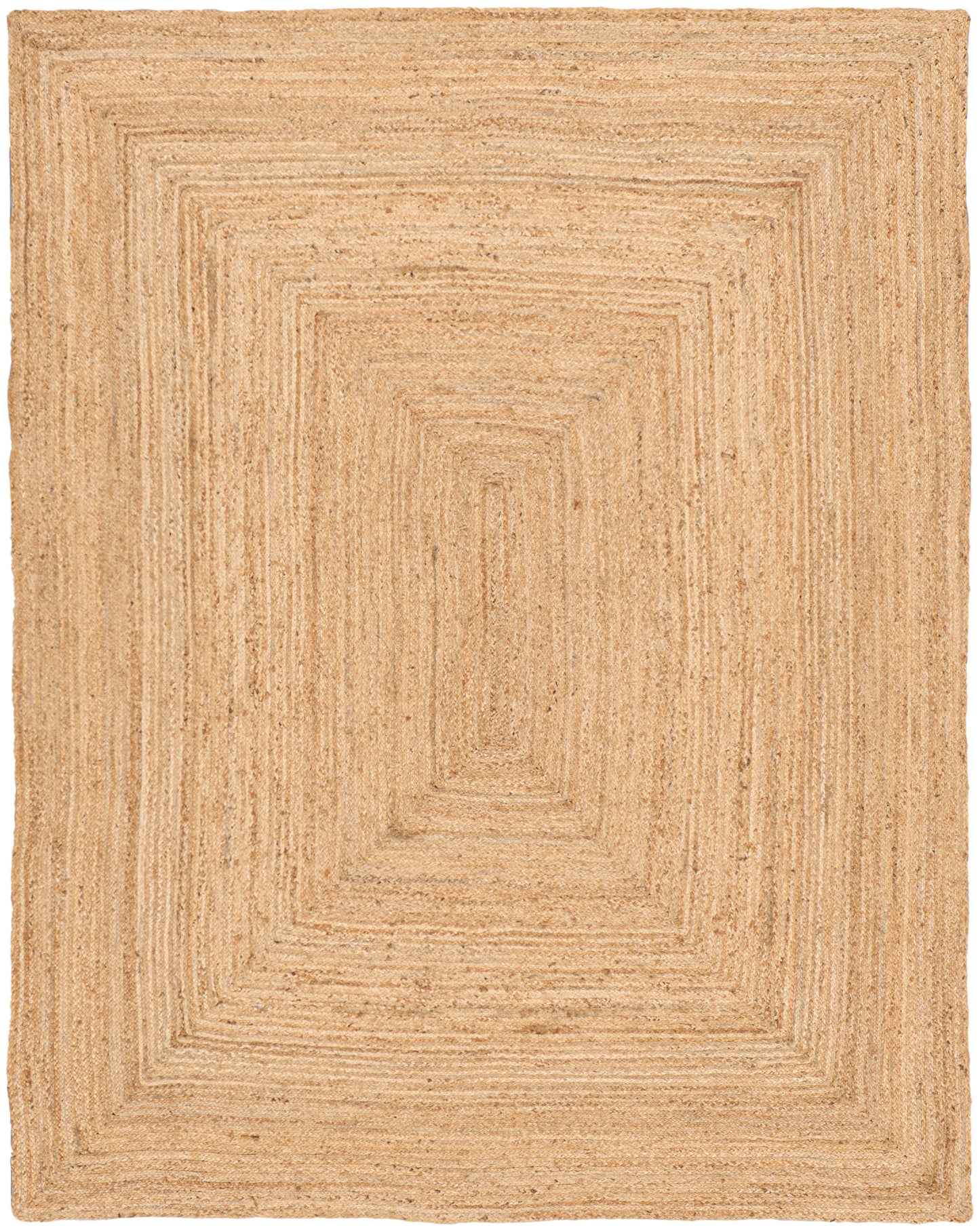 Nourison Home Natural Jute  Natural  Contemporary