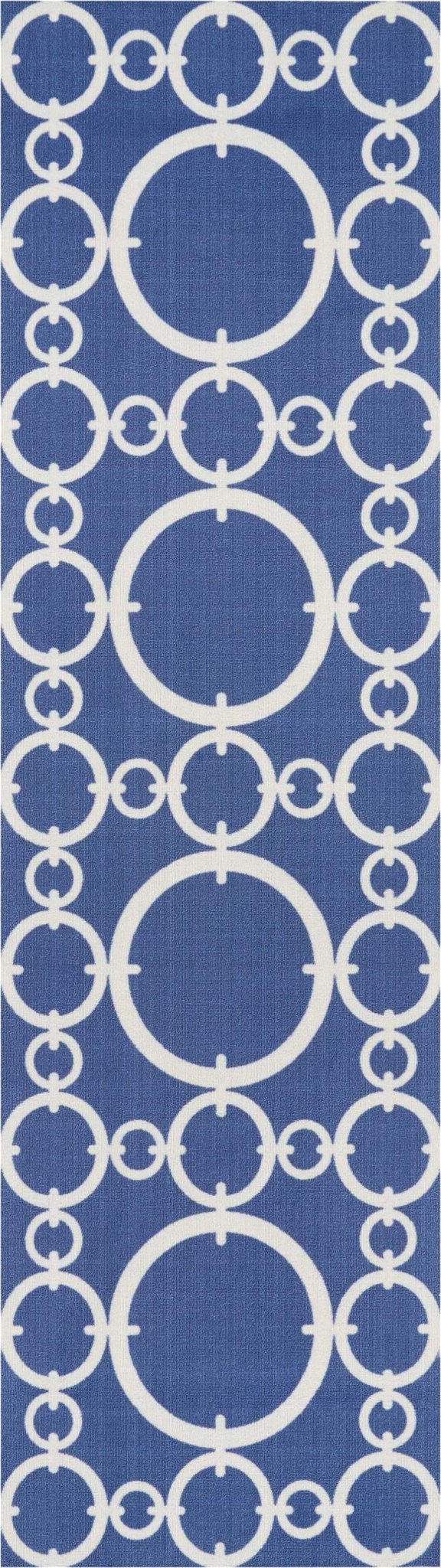 Waverly Sun N Shade SND02 Navy Transitional Machinemade Rug - Rugs - Waverly - Atlanta Designer Rugs