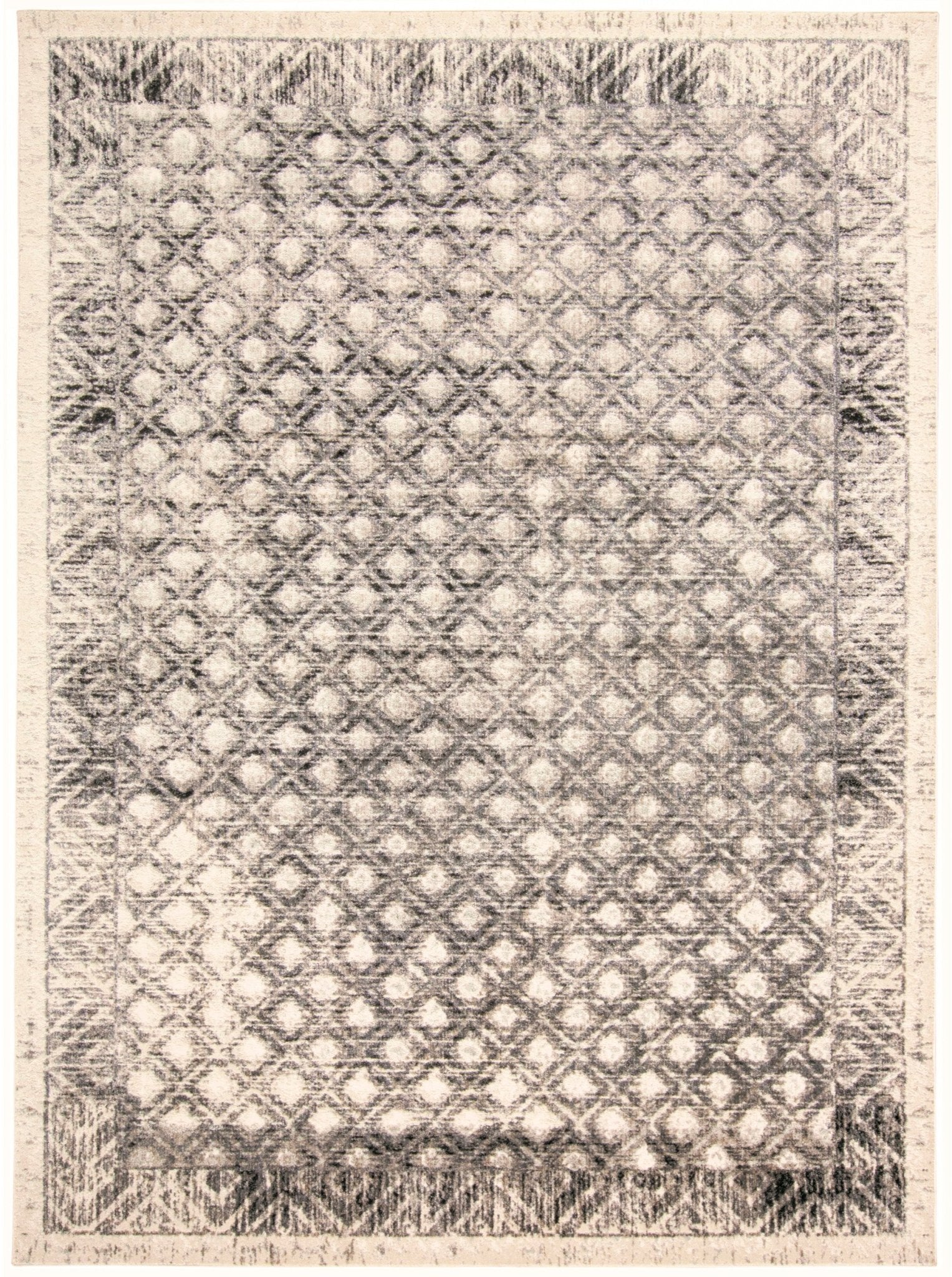 Feizy Kano 3875F Gray Charcoal Transitional/Casual/Bohemian & Rug - Rugs - Feizy - Atlanta Designer Rugs