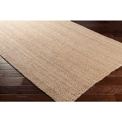 Surya Jute Woven JS-1000 Tan Cottage  Rug