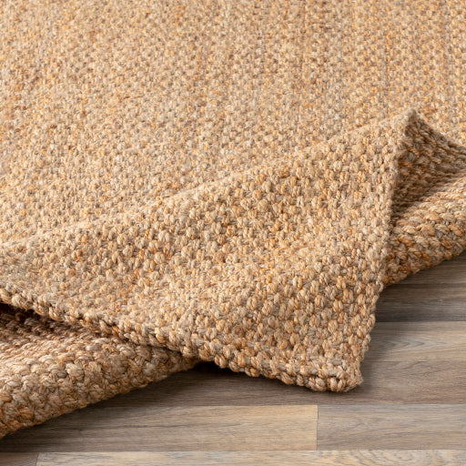 Surya Jute Woven JS-2 Tan Cottage  Rug