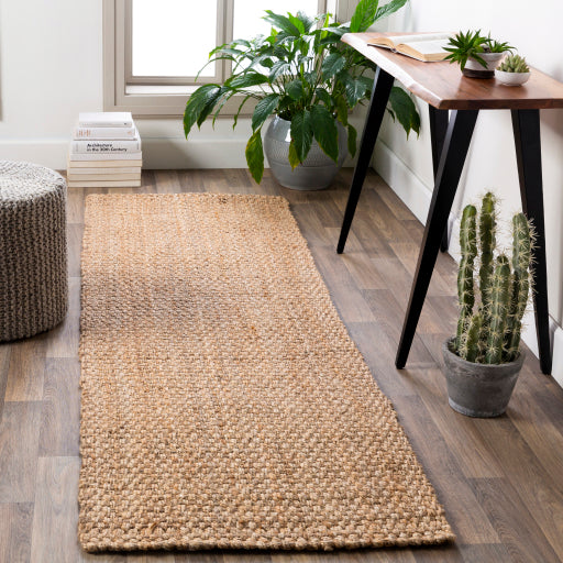 Surya Jute Woven JS-2 Tan Cottage  Rug