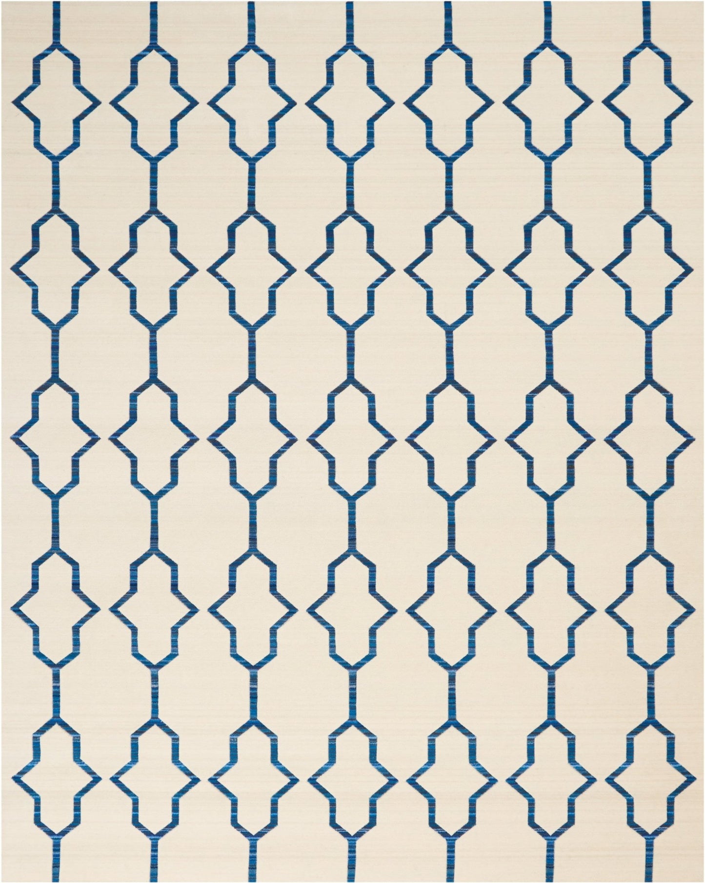 Barclay Butera Butera Collection BB205 Ivory Navy Transitional Woven Rug - Rugs - Barclay Butera - Atlanta Designer Rugs