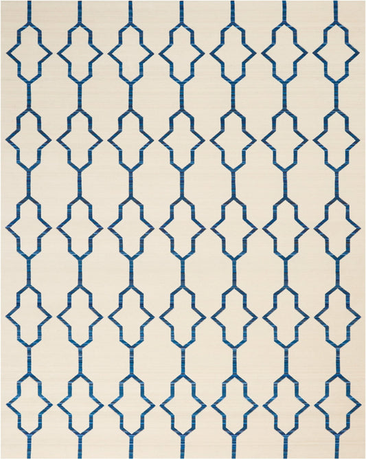 Barclay Butera Butera Collection BB205 Ivory Navy Transitional Woven Rug - Rugs - Barclay Butera - Atlanta Designer Rugs