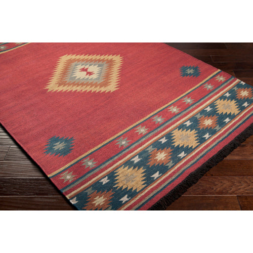 Surya Jewel Tone JT-1033 Rust Global  Rug