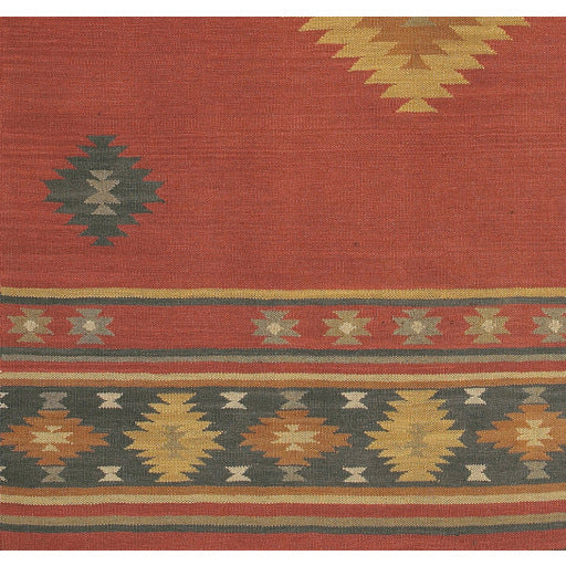 Surya Jewel Tone JT-1033 Rust Global  Rug