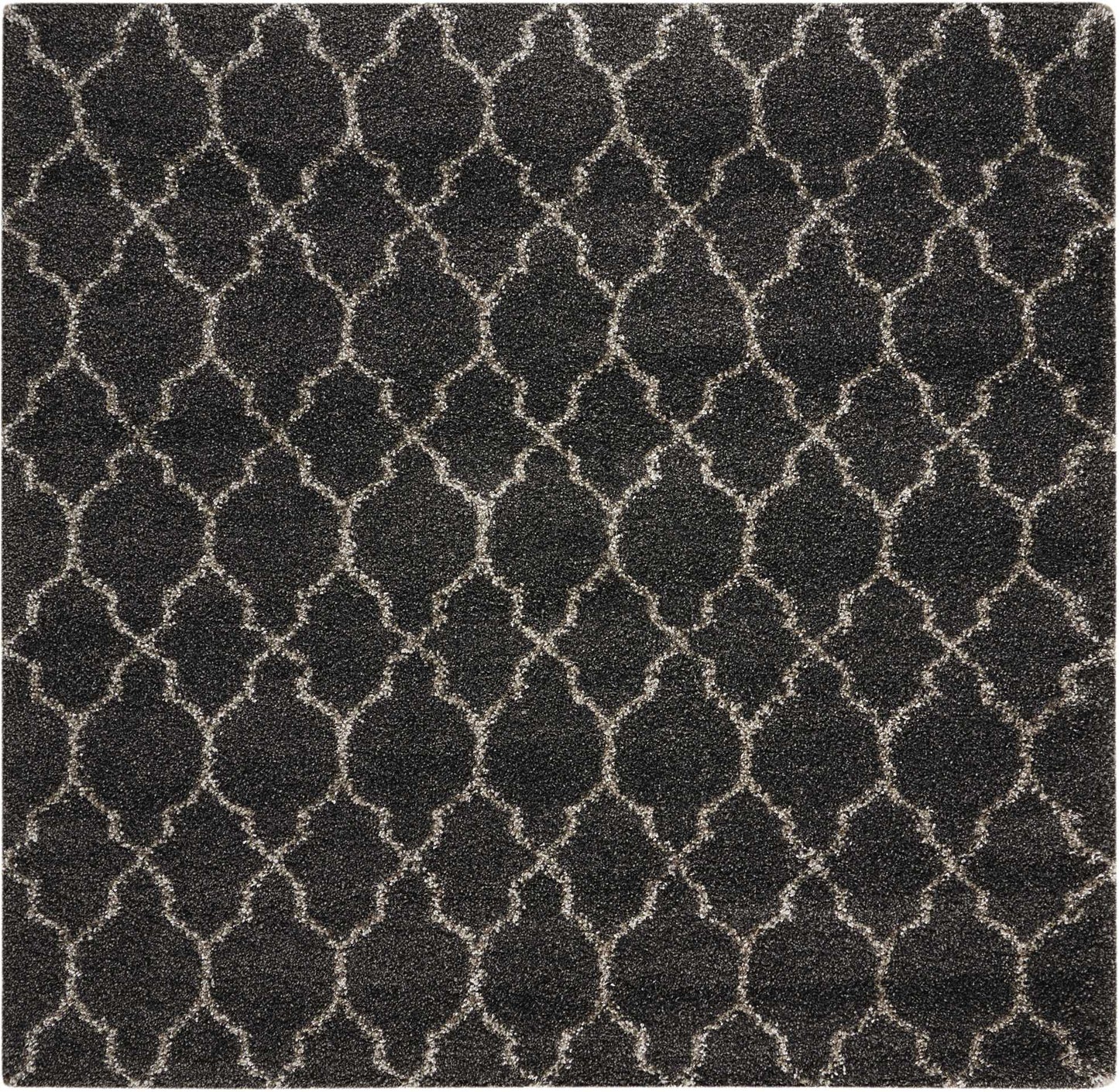 Nourison Home Amore AMOR2 Charcoal Contemporary Power-Loomed Rug