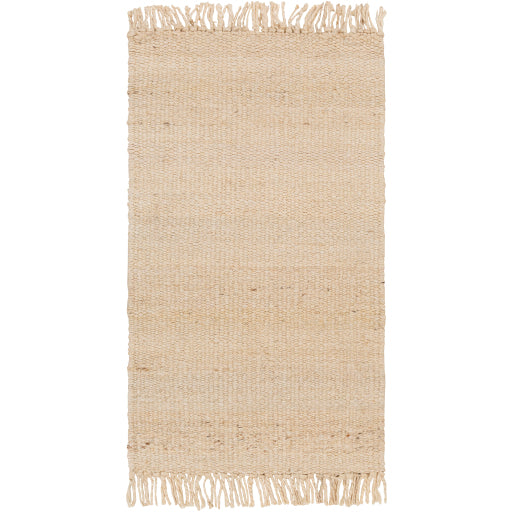 Surya Jute JUTE BLEACH Ivory Cottage  Rug