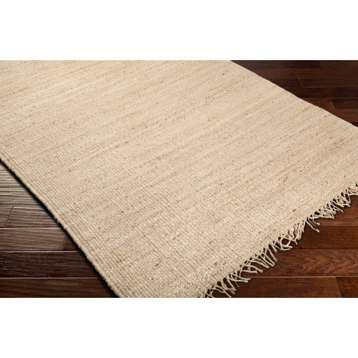 Surya Jute JUTE BLEACH Ivory Cottage  Rug