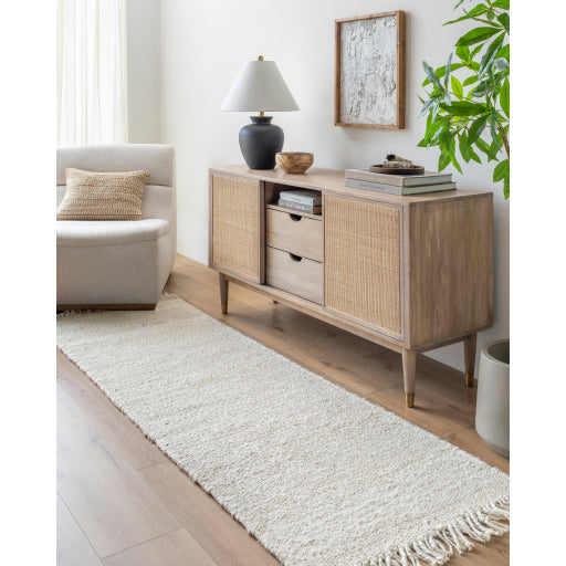 Surya Jute JUTE BLEACH Ivory Cottage  Rug